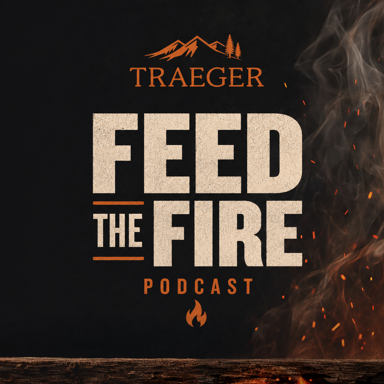 Feed the Fire podcast cover art